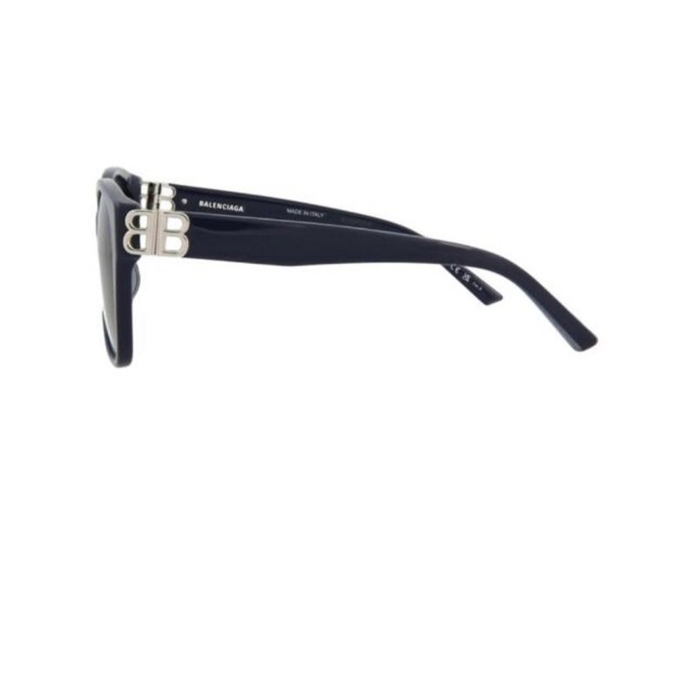 New Balenciaga Rectangle-Frame
Acetate Sunglasses Blue - Picture 3 of 4